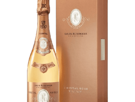 2013 Louis Roederer Cristal Rose Brut Millesime, Champagne, France (750ml) Online Hot Sale