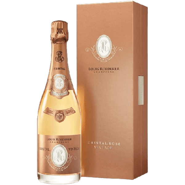 2013 Louis Roederer Cristal Rose Brut Millesime, Champagne, France (750ml) Online Hot Sale