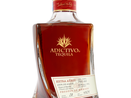 Adictivo Tequila Extra Anejo, Mexico (750ml) Fashion