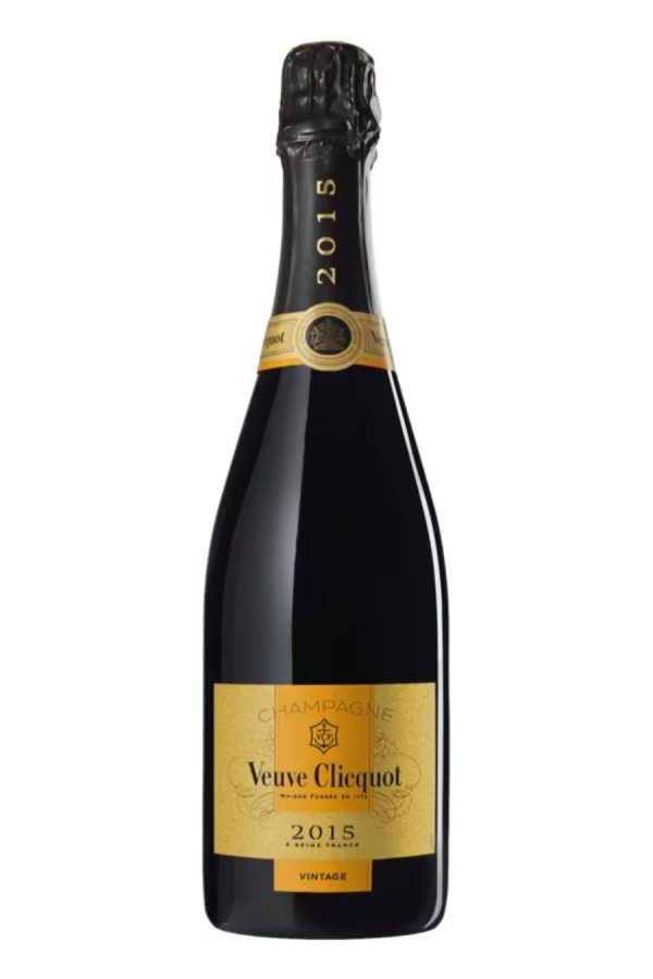 2015 Veuve Clicquot Ponsardin Brut, Champagne, France (750ml) Online now