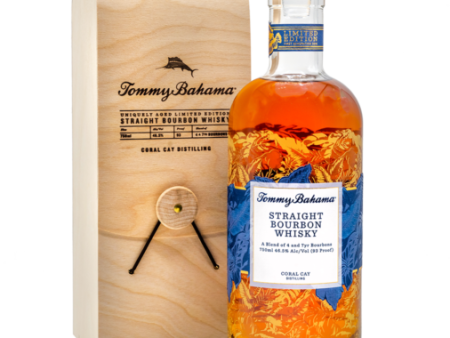 Tommy Bahama Straight Bourbon Whisky, Washington, USA (750ml) Online Hot Sale