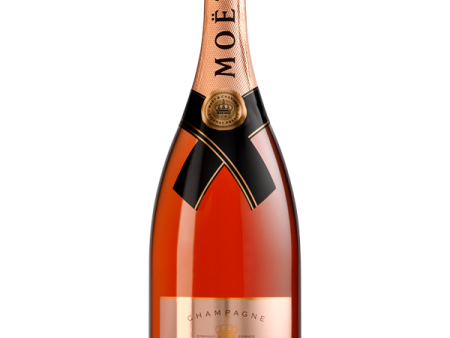 NV Moet & Chandon Nectar Imperial Rose, Champagne, France (1.5L Magnum) Online Sale