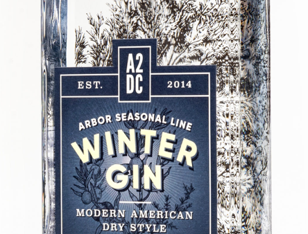 Ann Arbor Distilling Winter Gin, Michigan, USA (750ml) Hot on Sale