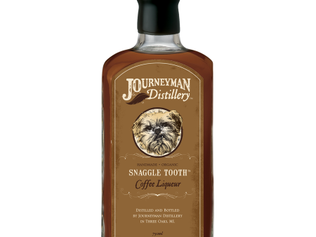 Journeyman Distillery Snaggle Tooth Coffee Liqueur, Michigan, USA (750ml) Cheap