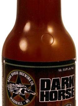 2014 Dark Horse Bourbon Barrel Aged Plead The 5th Imperial Stout Beer, Michigan, USA (12oz) on Sale