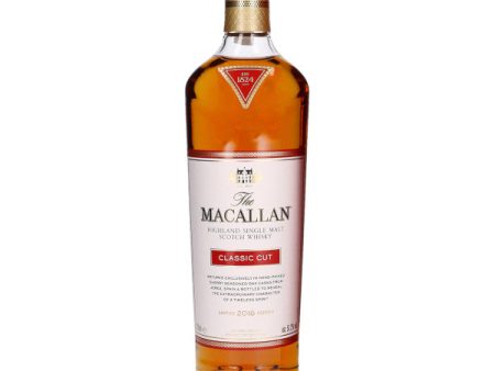 2018 The Macallan Limited Edition Classic Cut Single Malt Scotch Whisky, Speyside - Highlands, Scotland (750ml) For Discount