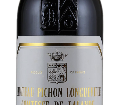 1989 Chateau Pichon Longueville Comtesse de Lalande, Pauillac, France 9750ml) Online Sale