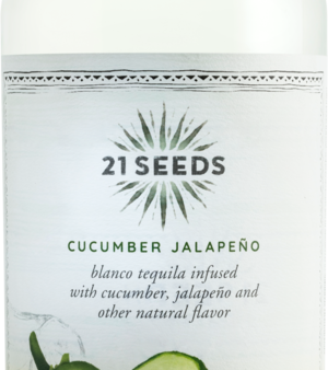 21 Seeds Cucumber Jalapeno Tequila, Mexico (750ml) Supply