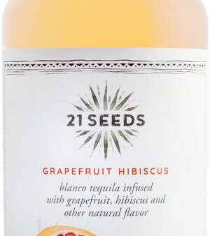 21 Seeds Grapefruit Hibiscus Tequila, Mexico (750ml) For Discount