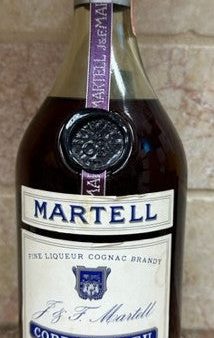 **1956** Martell Cordon Bleu  Cognac, France (750ml) Sale