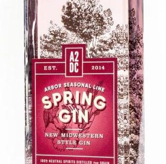 Ann Arbor Distilling Spring Gin, Michigan, USA (750ml) Supply