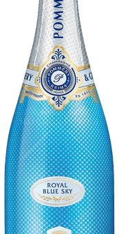 NV Pommery  Royal Blue Sky  Sur Glace, Champagne, France (750ml) Cheap