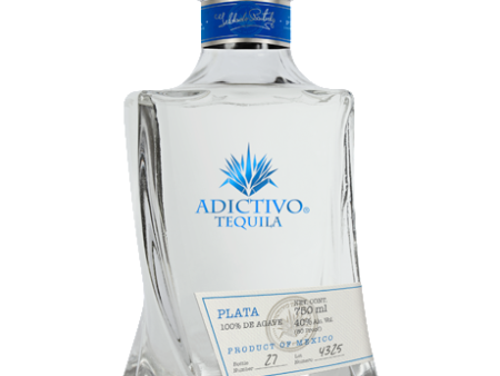 Adictivo Tequila Plata, Mexico (750ml) Online Sale