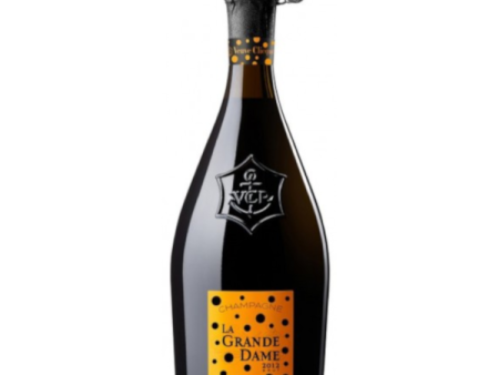 2012 Veuve Clicquot Ponsardin La Grande Dame Brut by Yayoi Kusama Champagne, France (750ml) Supply