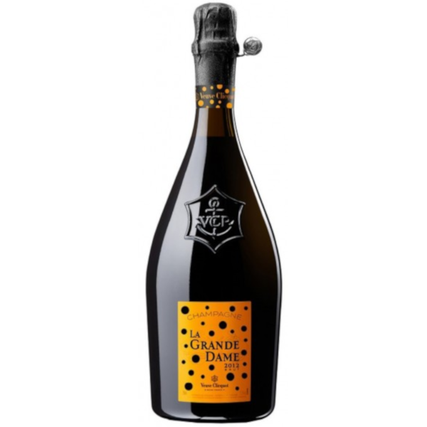 2012 Veuve Clicquot Ponsardin La Grande Dame Brut by Yayoi Kusama Champagne, France (750ml) Supply