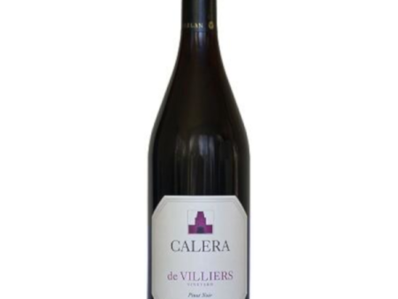 2014 Calera de Villiers Vineyard Pinot Noir, Mount Harlan, USA (750ml) Fashion