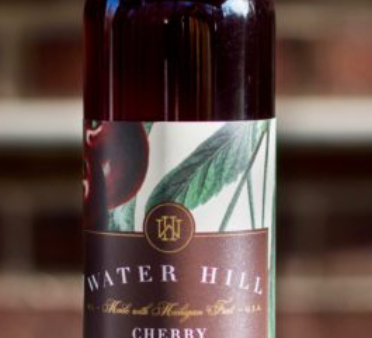 Ann Arbor Distilling Water Hill Cherry Liqueur, Michigan, USA (375ml) HALF BOTTLE on Sale