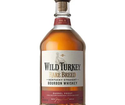 Wild Turkey Rare Breed Barrel Proof Kentucky Straight Bourbon Whiskey, USA (750ml) For Cheap