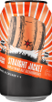 (4pk cans)-2019 Revolution Brewing Straight Jacket Bourbon Barrel Aged Barleywine Ale Beer, Illinois, USA (12oz) on Sale