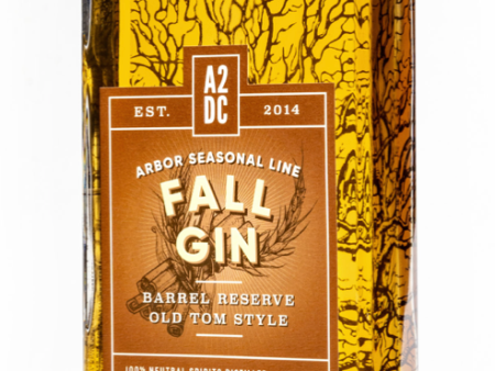 Ann Arbor Distilling Fall Gin, Michigan, USA (750ml) Fashion