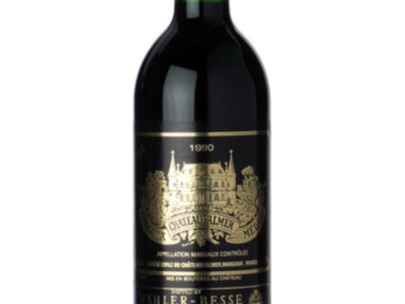 1990 Chateau Palmer, Margaux, France (750ml) Online Sale