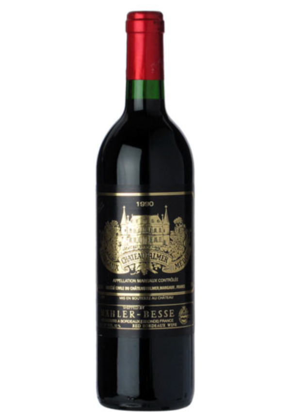 1990 Chateau Palmer, Margaux, France (750ml) Online Sale