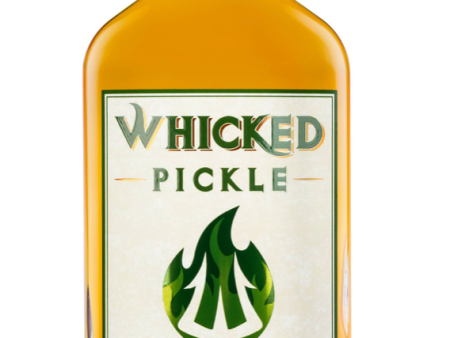 Whicked Spicy Pickle Flavored Whiskey, Missouri, USA (750ml) For Sale