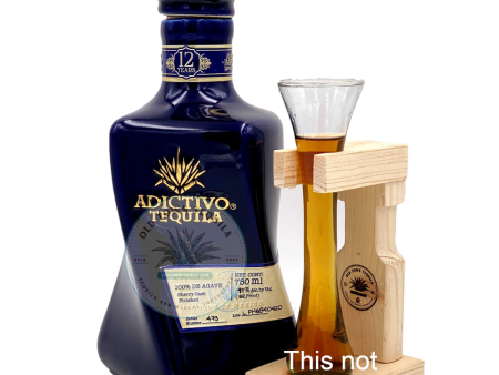 Adictivo Tequila Imperial 12 Years Extra Anejo, Mexico (750ml) Cheap