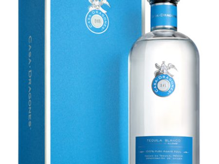 Casa Dragones Tequila Blanco, Mexico (750ml) Online Sale