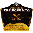 WhistlePig Boss Hog X The 10 Commandments Straight Rye Discount