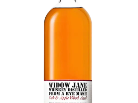 Widow Jane Oak & Applewood Aged Rye Mash Whiskey, New York, USA (750ml) on Sale