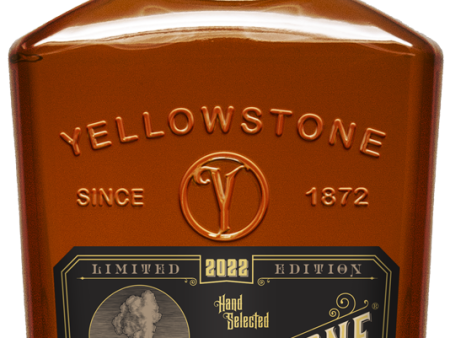 Yellowstone  Limited Edition   Kentucky Straight Bourbon Whiskey,  2022 USA (750ml) Cheap