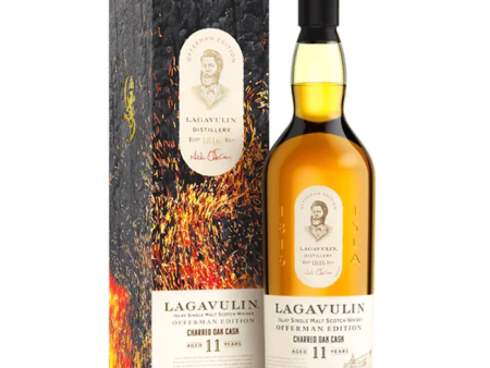 2022 Lagavulin Aged 11 Years Offerman Edition Finished In Charred Oak Casks (750ml) on Sale