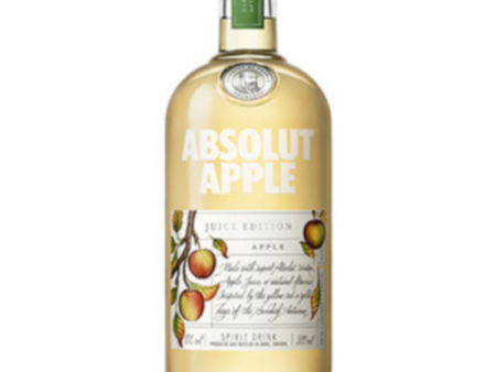 Absolut Juice Apple Edition Spirit Drink, Sweden (750ml) For Sale