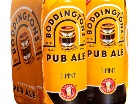 (24pk cans)-Boddington s Pub Ale Beer, England (500ml) Supply