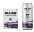 (4pk) Gin & Juice By Dre And Snoop Passionfruit Ready-to-Drink, USA (355ml)v For Sale