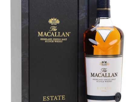 The Macallan Estate Single Malt Scotch Whisky, Speyside - Highlands, Scotland (750ml) on Sale