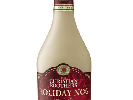 The Christian Brothers Holiday Egg Nog, Kentucky, USA (750ml) Hot on Sale