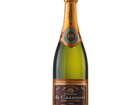 NV Charles de Cazanove Tradition Tete de Cuvee Brut (750ml) Fashion