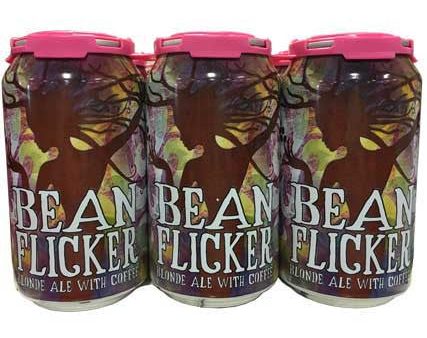 (24pk cans)-Oddside Ales Bean Flicker Coffee Blonde Ale Beer, Michigan, USA (12oz) Hot on Sale