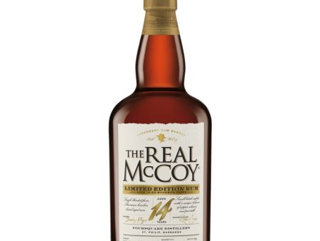 The Real McCoy 14 Year Limited Edition Bourbon Barrel Aged Rum, Barbados (750ml) Cheap