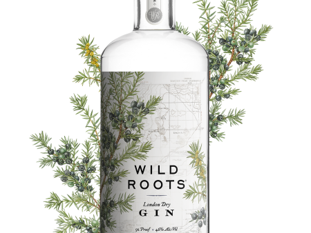 Wild Roots London Dry Gin, Oregon, USA (750ml) Hot on Sale