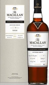 The Macallan Exceptional Single Cask 2020 ESB-10935 02   Single Malt Scotch Whisky, Speyside - Highlands, Scotland (750ml) Online Hot Sale