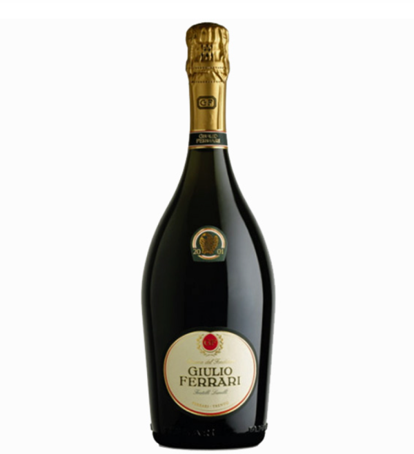 2006 Fratelli Lunelli Ferrari  Giulio Ferrari  Riserva del Fondatore Metodo Classico Trentodoc, Trentino-Alto Adige, Italy (750ml) Fashion