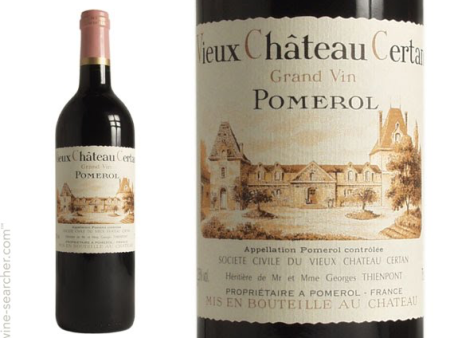 1982 Vieux Chateau Certan, Pomerol, France (750ml) Online Sale