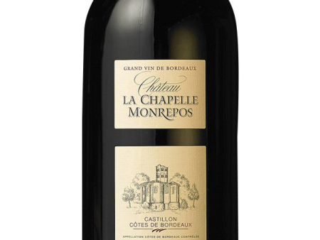 2014 Chateau la Chapelle Monrepos, Cotes de Bordeaux Castillon, France (750ml) For Sale