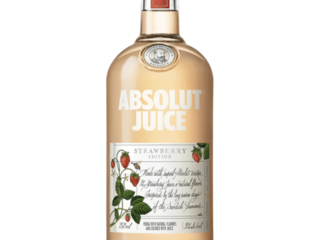 Absolut Juice Strawberry Edition Spirit Drink, Sweden (750ml) on Sale